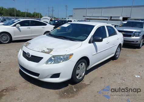 2009 Toyota Corolla from USA, damaged, VIN 1NXBU40E99Z123829